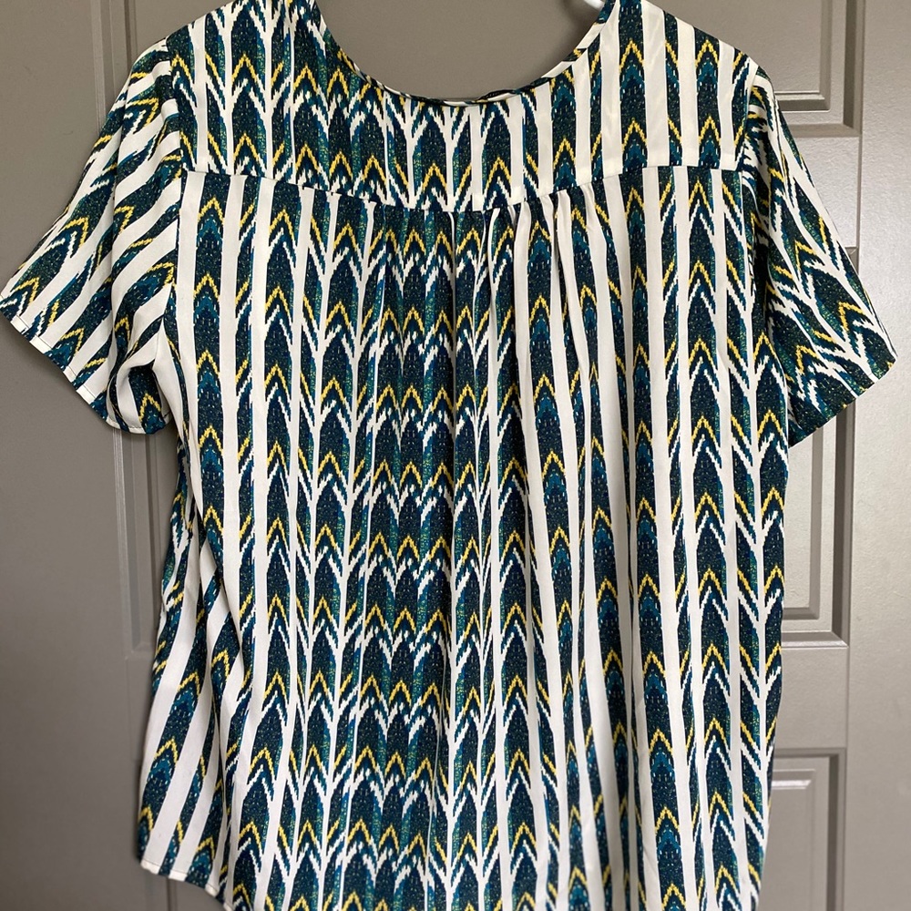 Printed Blouse